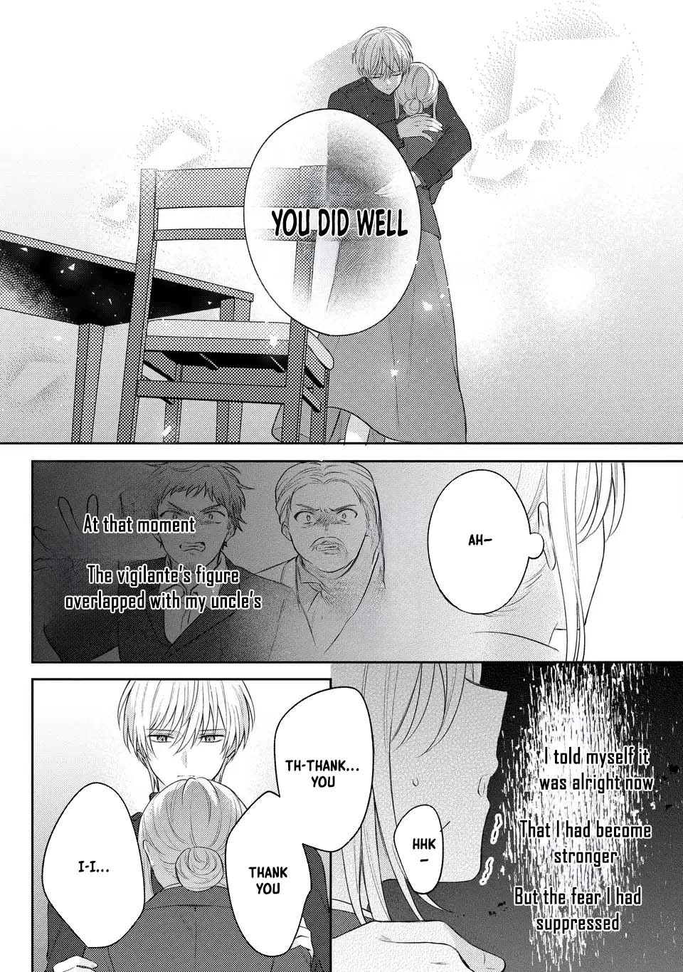 Suterare Danshaku Reijou wa Kuro Kishi-sama no Okiniiri Chapter 22 Page 15